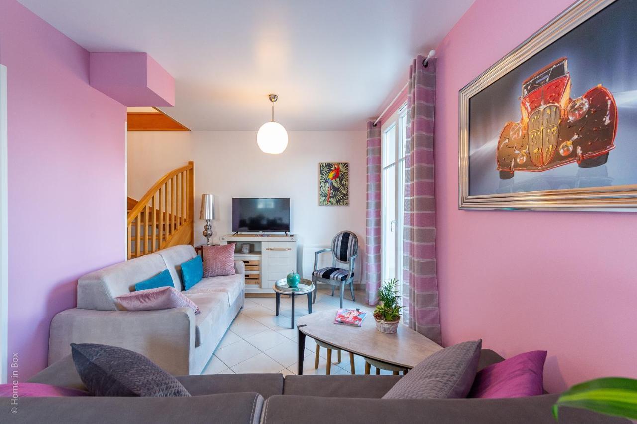 Gite La Villa Omagny Paris Marne-La-Vallee Dış mekan fotoğraf