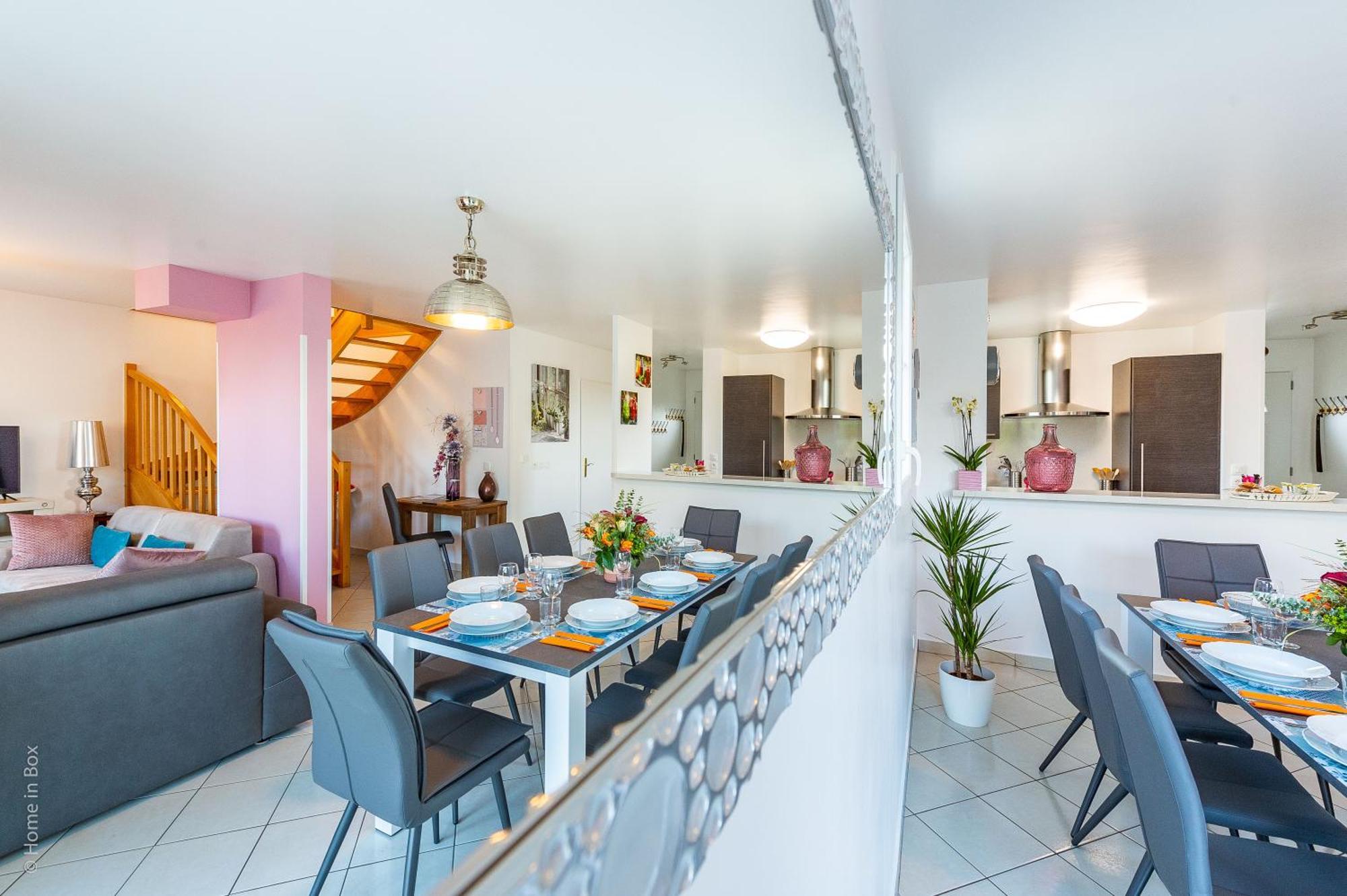 Gite La Villa Omagny Paris Marne-La-Vallee Dış mekan fotoğraf