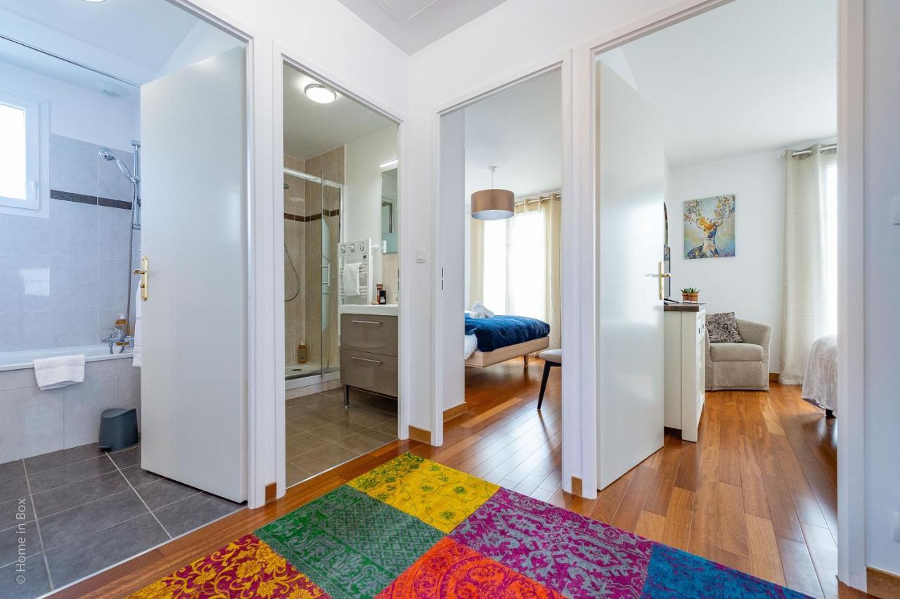 Gite La Villa Omagny Paris Marne-La-Vallee Dış mekan fotoğraf