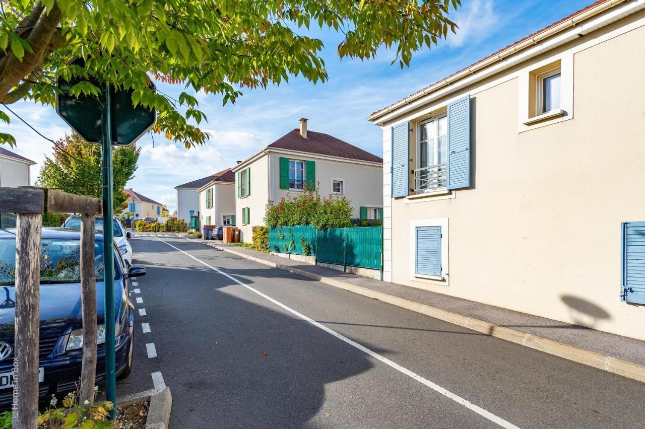 Gite La Villa Omagny Paris Marne-La-Vallee Dış mekan fotoğraf