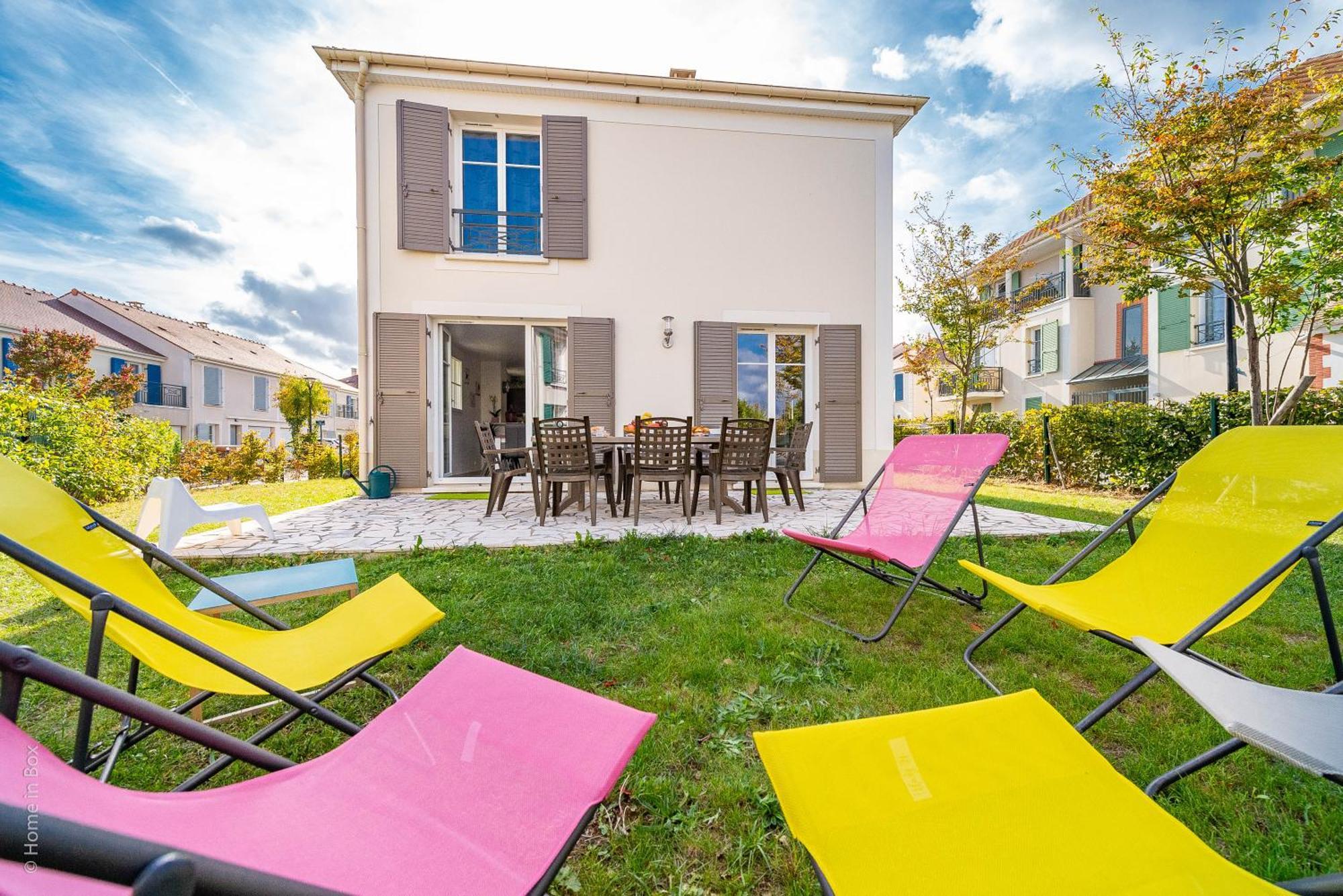 Gite La Villa Omagny Paris Marne-La-Vallee Dış mekan fotoğraf