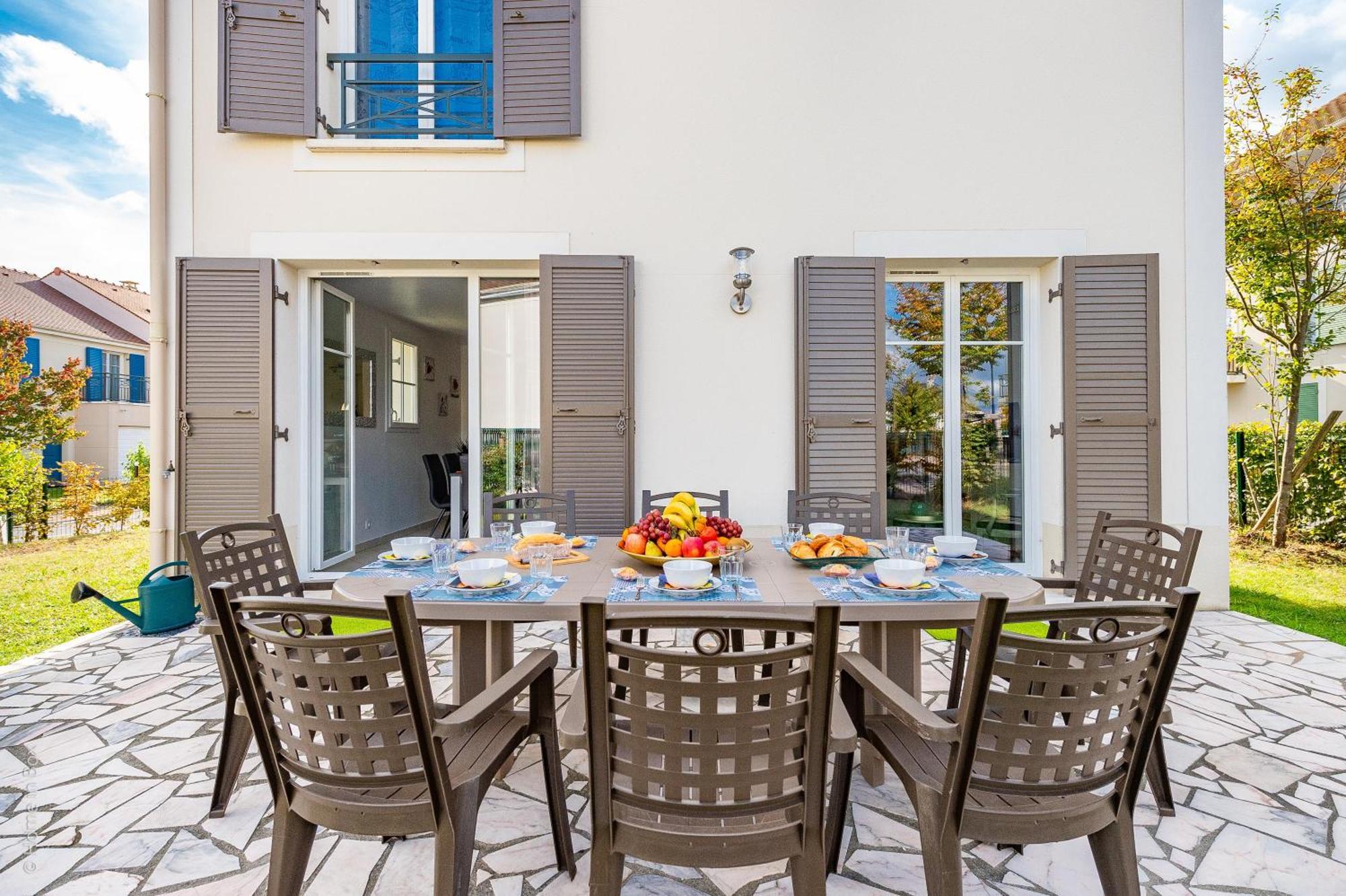 Gite La Villa Omagny Paris Marne-La-Vallee Dış mekan fotoğraf