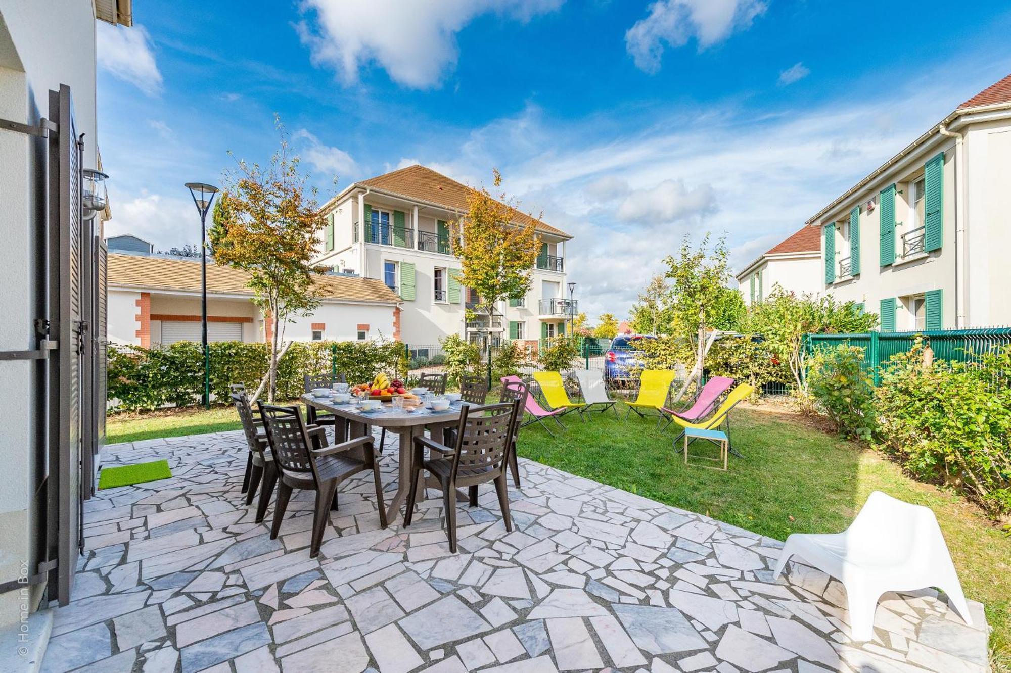 Gite La Villa Omagny Paris Marne-La-Vallee Dış mekan fotoğraf