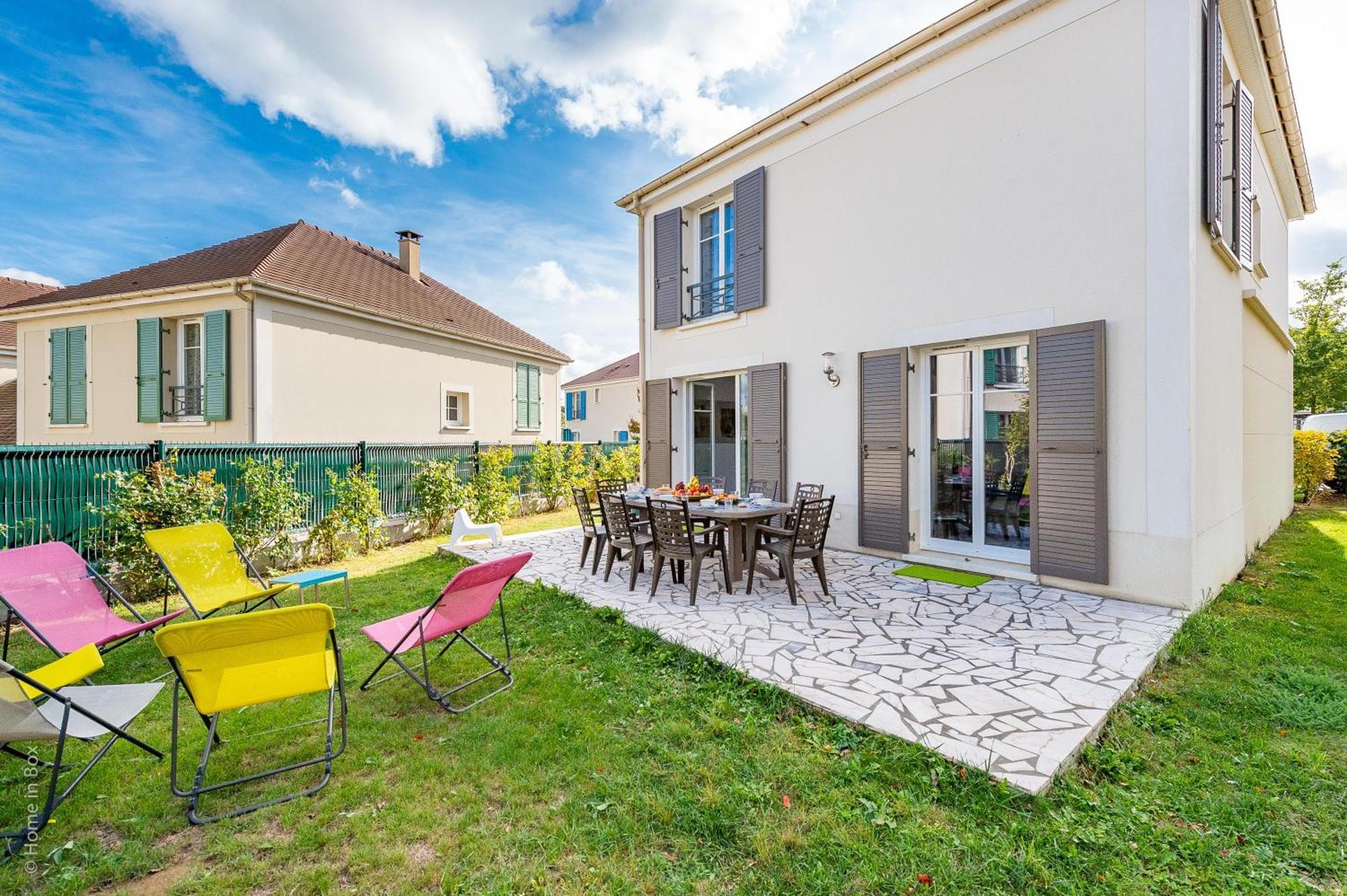 Gite La Villa Omagny Paris Marne-La-Vallee Dış mekan fotoğraf