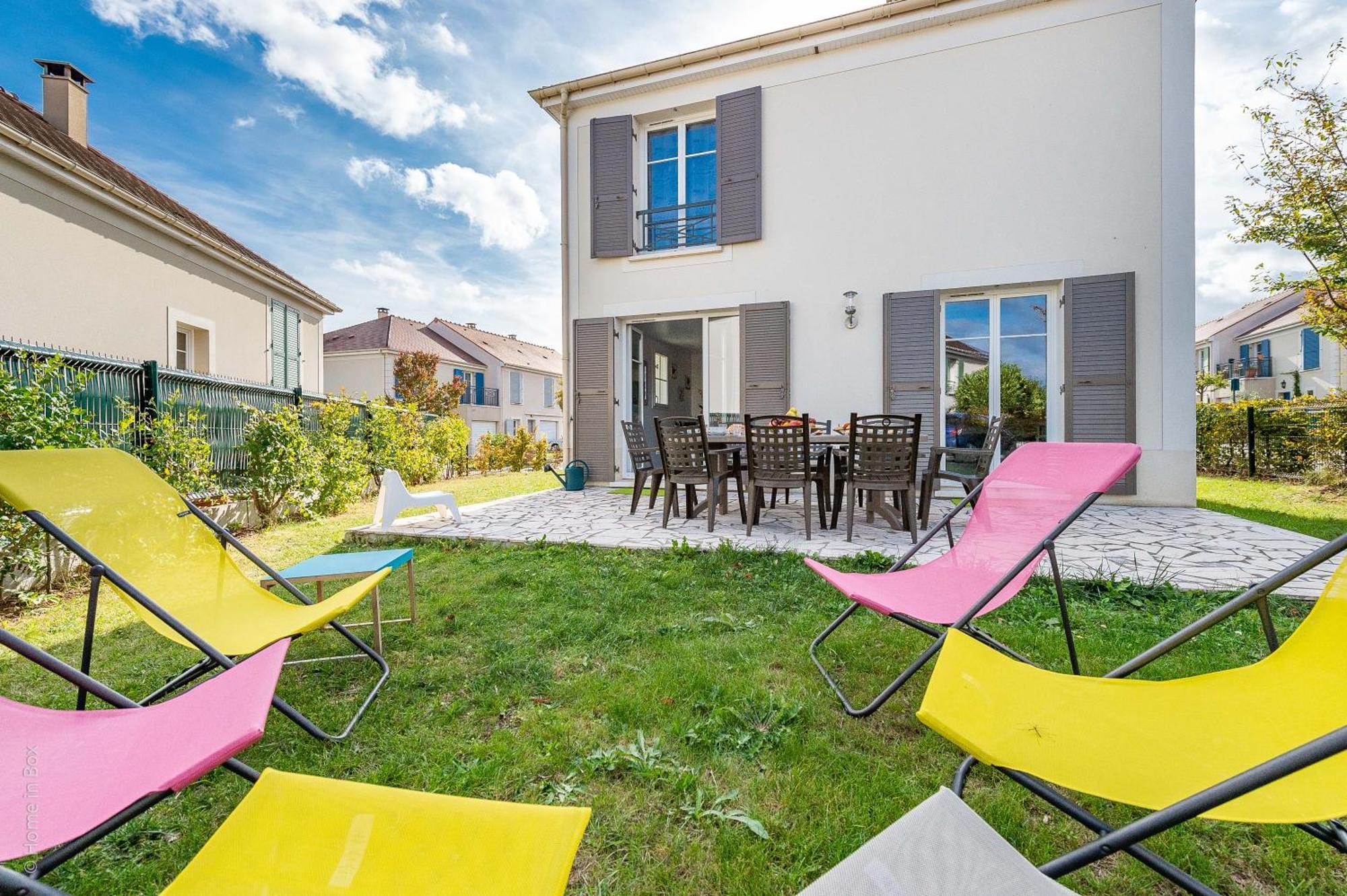 Gite La Villa Omagny Paris Marne-La-Vallee Dış mekan fotoğraf