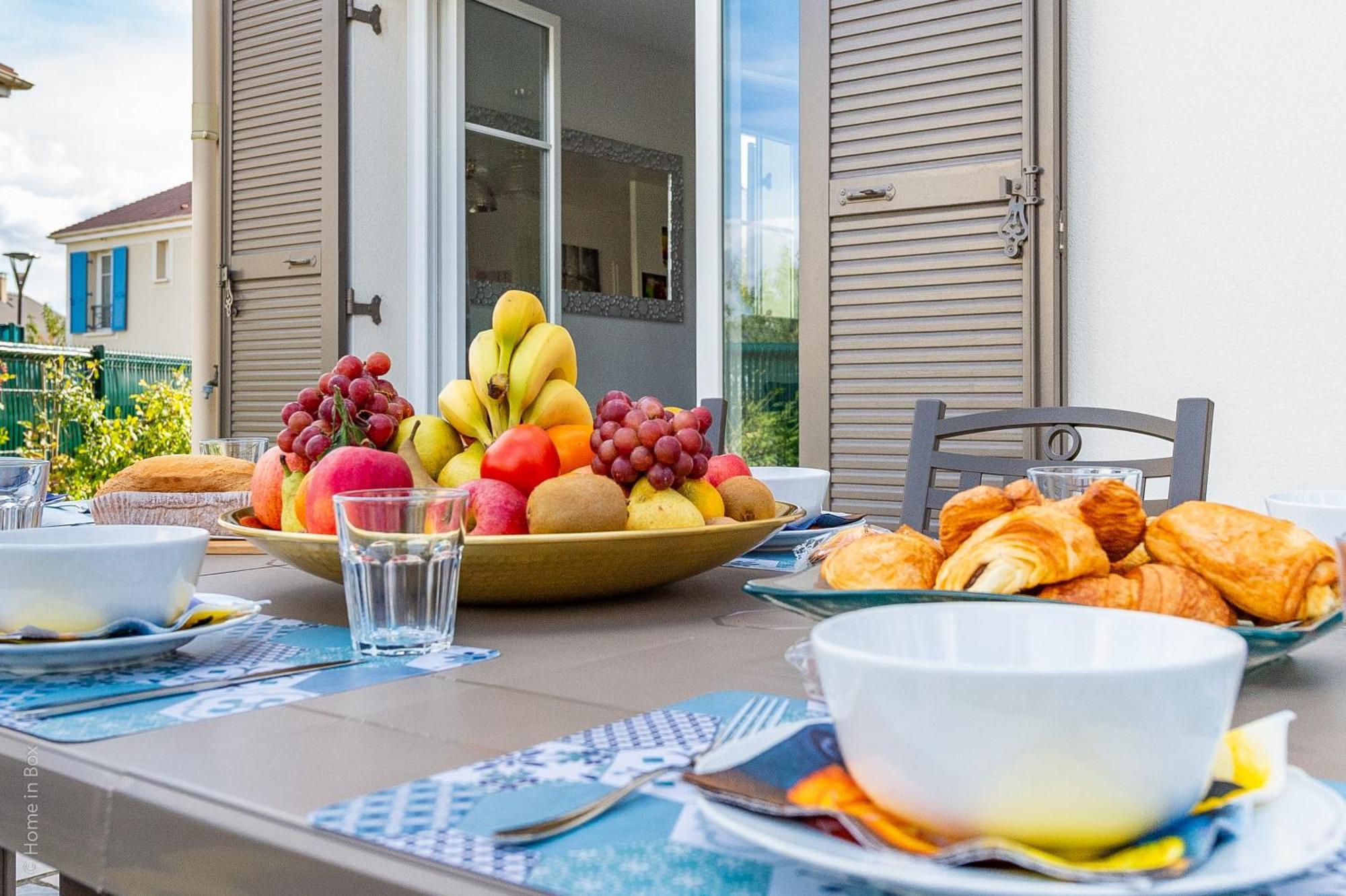 Gite La Villa Omagny Paris Marne-La-Vallee Dış mekan fotoğraf
