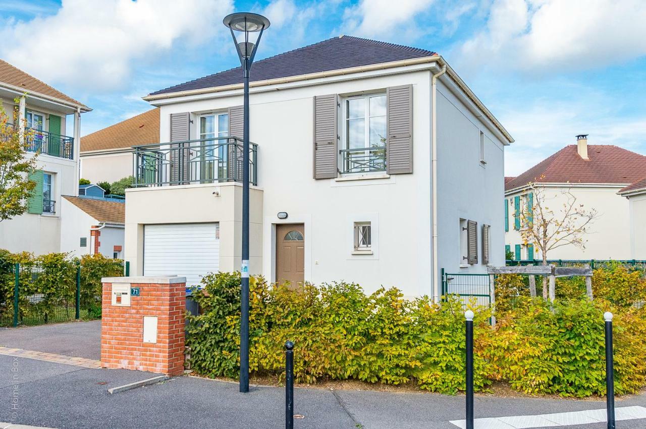Gite La Villa Omagny Paris Marne-La-Vallee Dış mekan fotoğraf