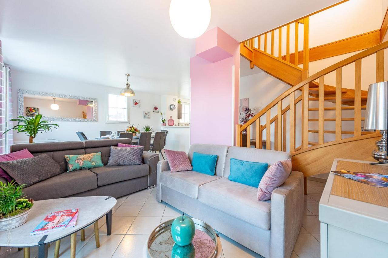 Gite La Villa Omagny Paris Marne-La-Vallee Dış mekan fotoğraf