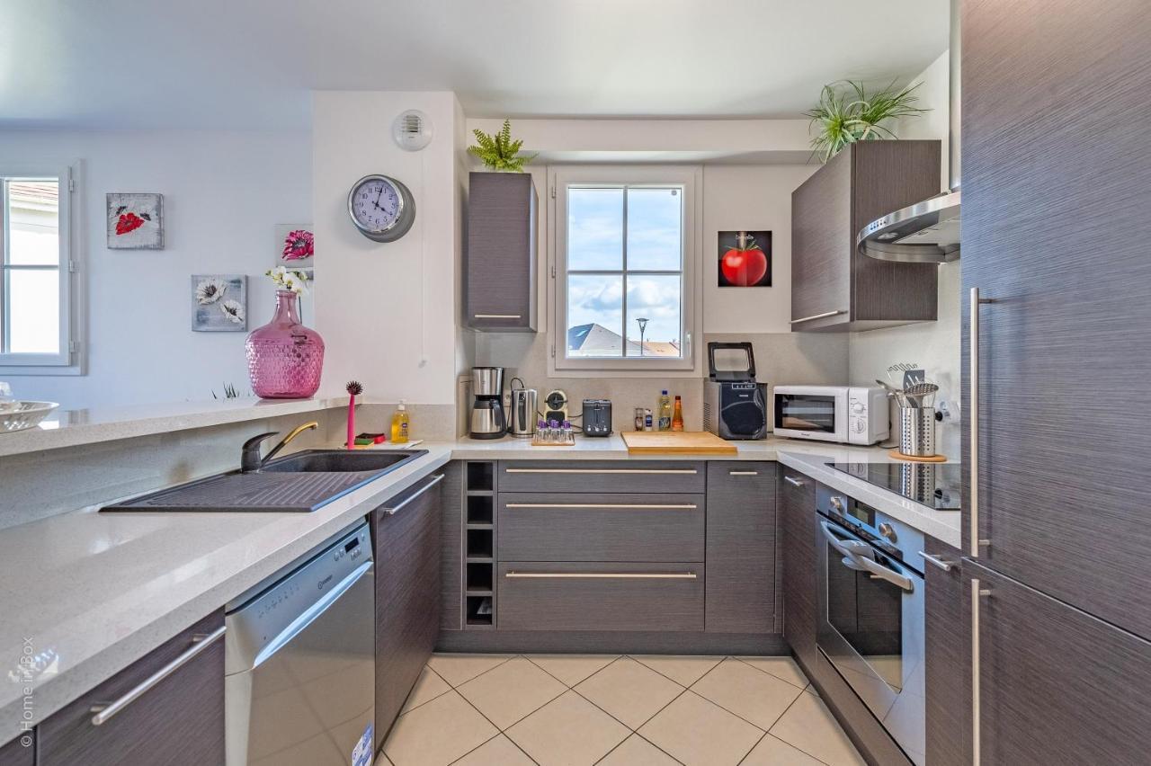 Gite La Villa Omagny Paris Marne-La-Vallee Dış mekan fotoğraf