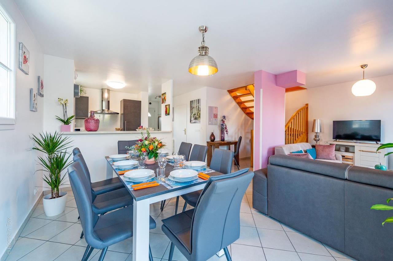Gite La Villa Omagny Paris Marne-La-Vallee Dış mekan fotoğraf