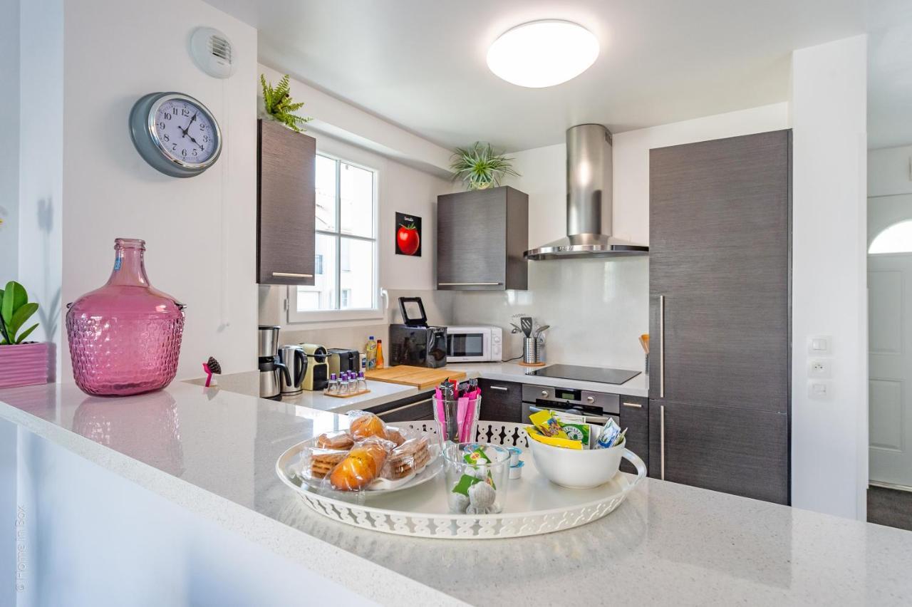 Gite La Villa Omagny Paris Marne-La-Vallee Dış mekan fotoğraf